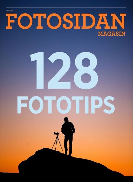Fotosidan Magasin Special – 14 augusti 2019 Cover