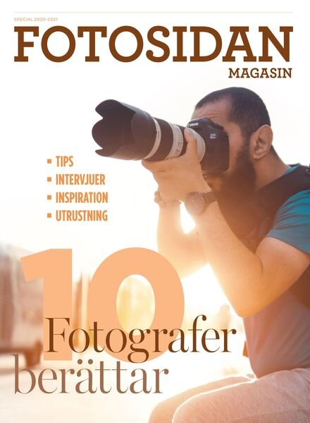 Fotosidan Magasin Special – 25 januari 2021 Cover