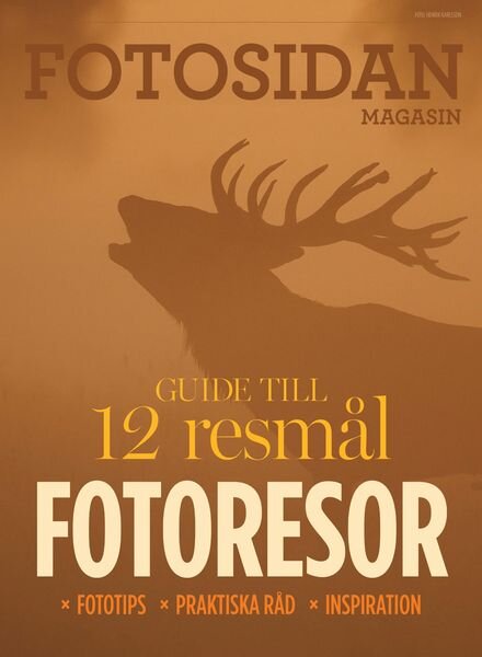 Fotosidan Magasin Special – 29 juli 2021 Cover