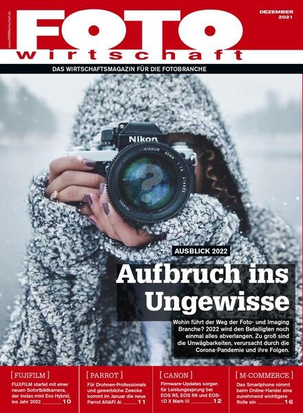 Fotowirtschaft – Dezember 2021 Cover