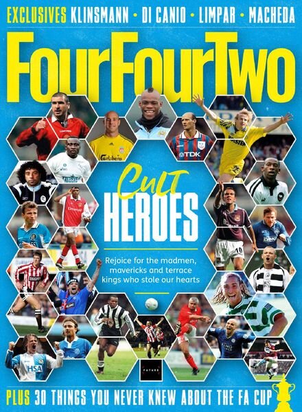 FourFourTwo UK – February 2022 Cover