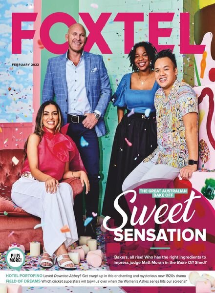 Foxtel Magazine – February 2022 Cover