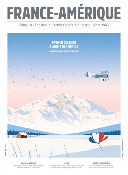 France-Amerique – January 2022 Cover