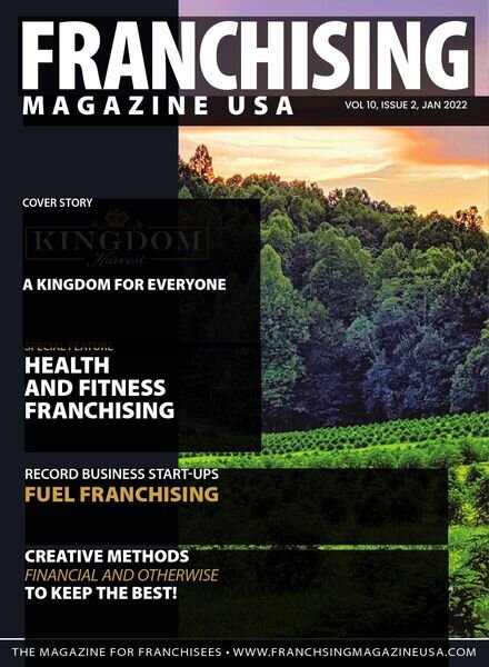 Franchising USA – January 2022 Cover
