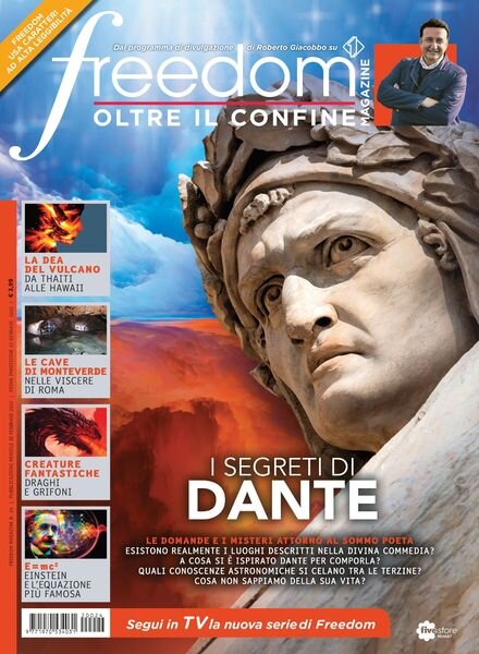 Freedom – 22 gennaio 2022 Cover