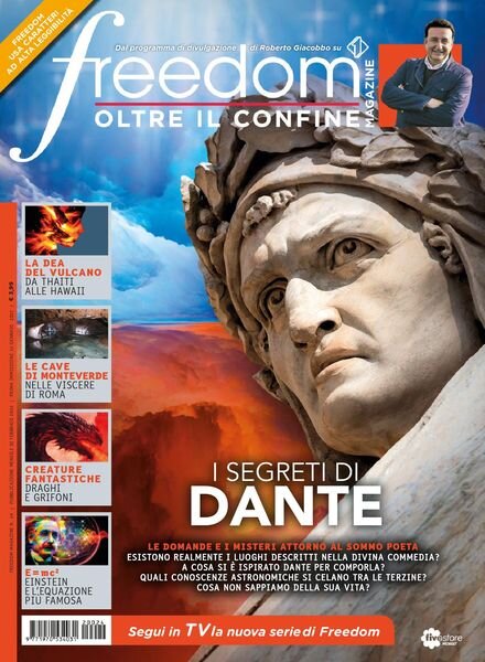 Freedom – Oltre il confine – febbraio 2022 Cover