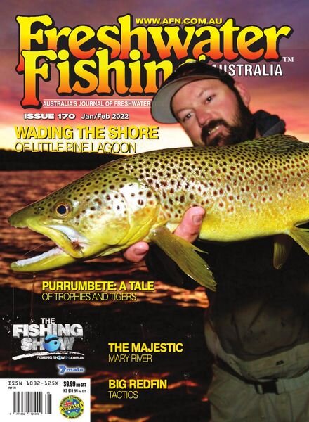 Freshwater Fishing Australia – Issue 170 – January-February 2022 Cover