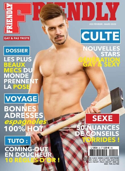 Friendly – fevrier 2022 Cover