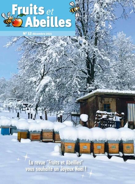 Fruits et Abeilles – Decembre 2021 Cover