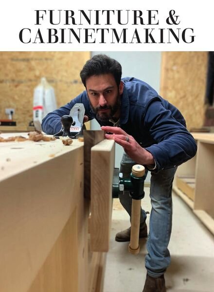 Furniture & Cabinetmaking – Issue 303 – January 2022 Cover