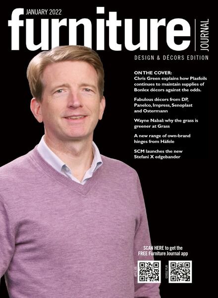 Furniture Journal – January 2022 Cover