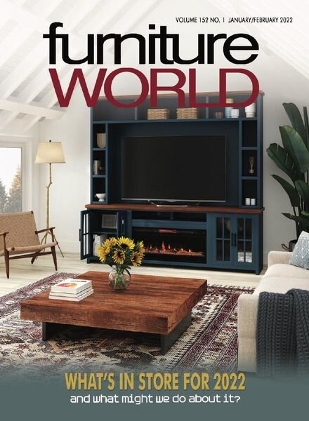 Furniture World – January-February 2022 Cover