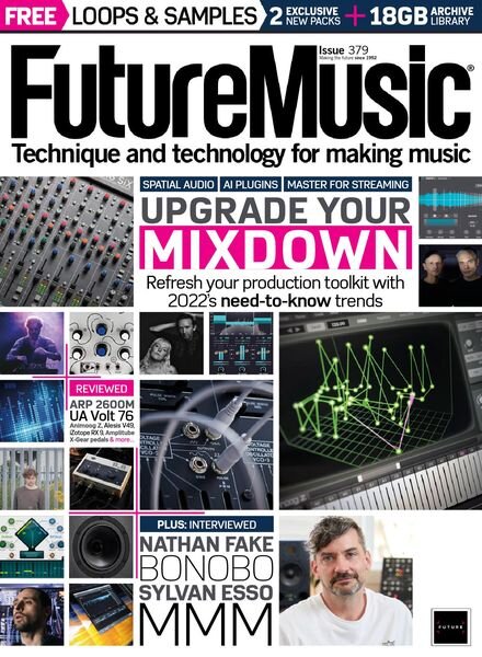 Future Music – February 2022 Cover