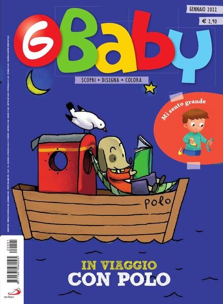 G Baby – Gennaio 2022 Cover