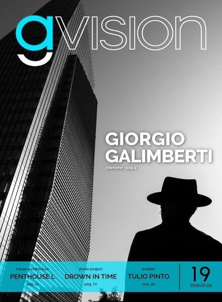 GA Vision – Gennaio-Febbraio 2022 Cover