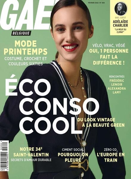 Gael – Fevrier 2022 Cover