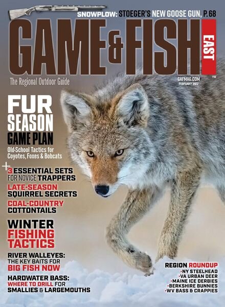 Game & Fish East – February 2022 Cover