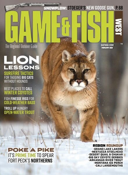 Game & Fish West – February 2022 Cover