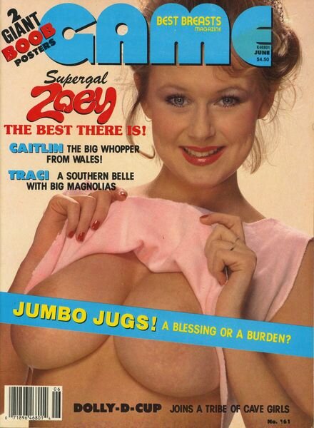Game – N 161, June 1988 Cover