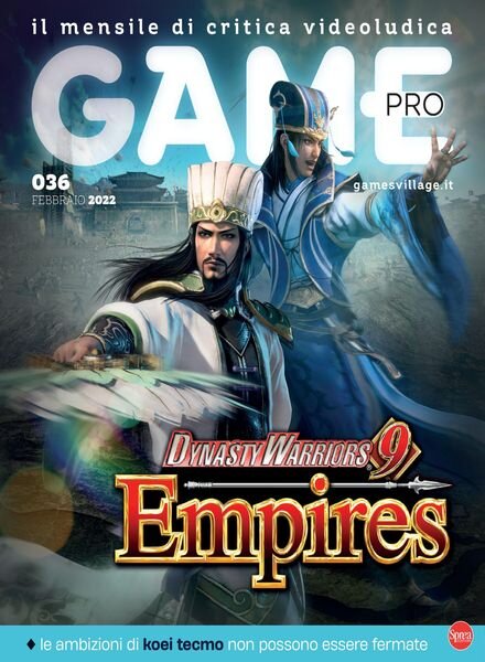 Game Pro – febbraio 2022 Cover
