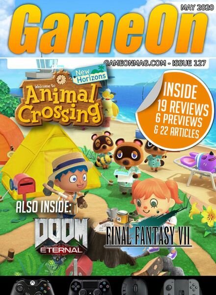 GameOn – Issue 127 – May 2020 Cover