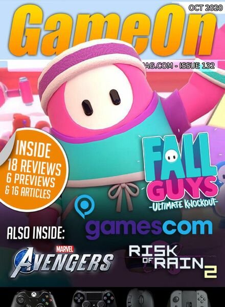 GameOn – Issue 132 – October 2020 Cover