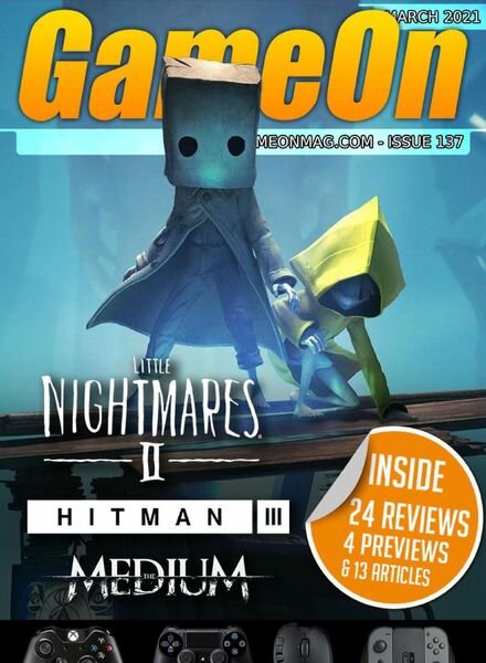GameOn – Issue 137 – March 2021 Cover