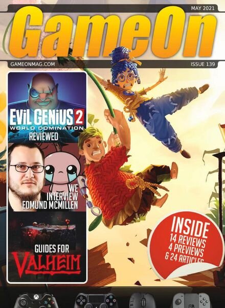GameOn – Issue 139 – May 2021 Cover