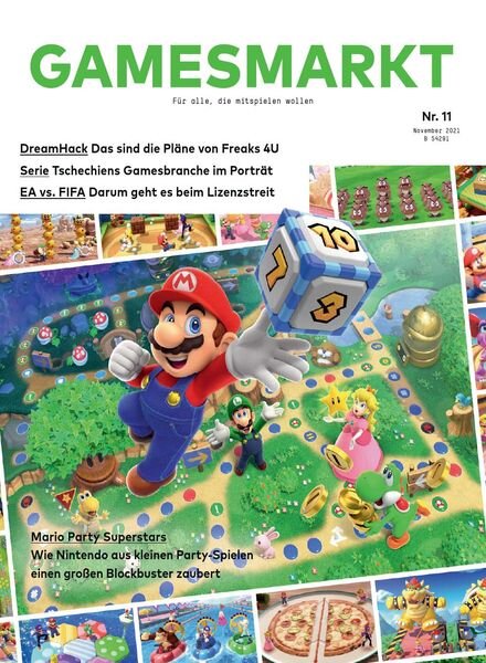 GamesMarkt – November 2021 Cover