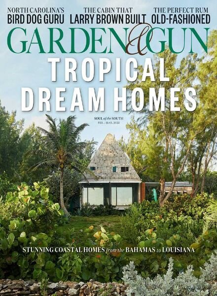 Garden & Gun – February 2022 Cover