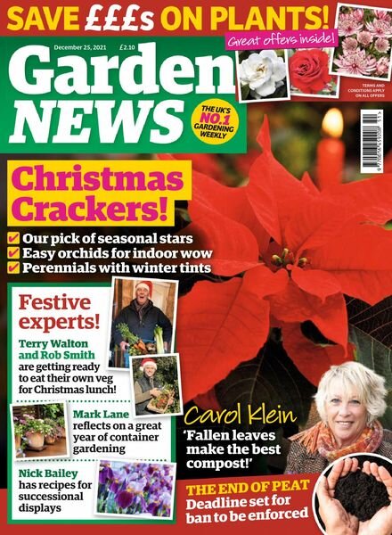 Garden News – December 25, 2021 Cover
