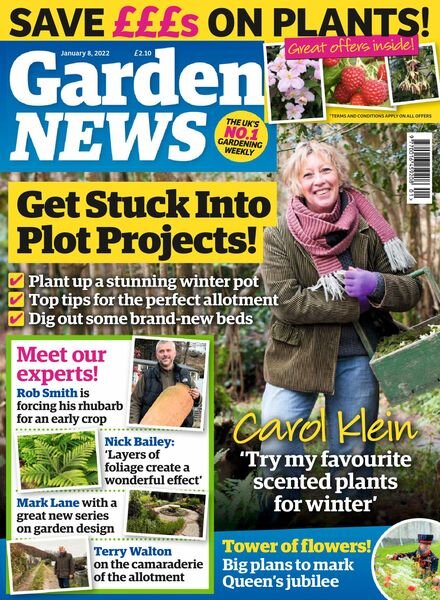 Garden News – January 08, 2022 Cover