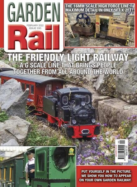 Garden Rail – Issue 330 – February 2022 Cover