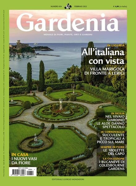 Gardenia – Febbraio 2022 Cover