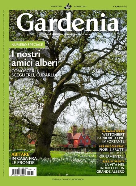 Gardenia – Gennaio 2022 Cover