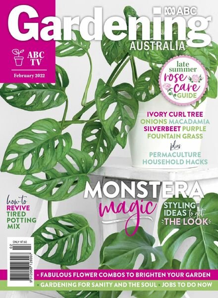 Gardening Australia – February 2022 Cover