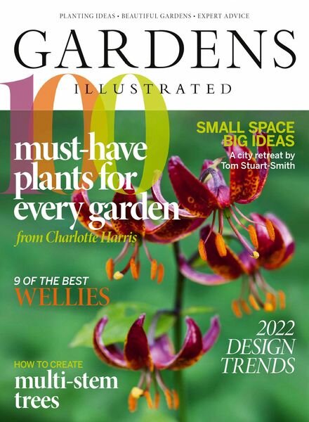 Gardens Illustrated – January 2022 Cover