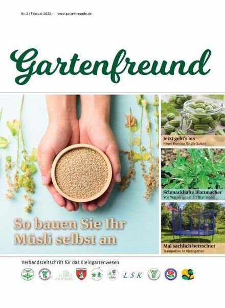 Gartenfreund – Januar 2022 Cover