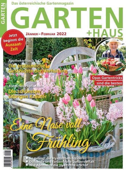 GARTEN+HAUS – Januar 2022 Cover