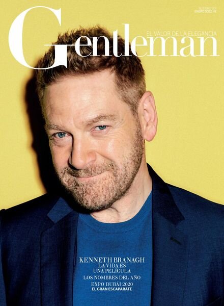 Gentleman Espana – enero 2022 Cover
