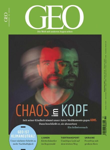 Geo Germany – Februar 2022 Cover