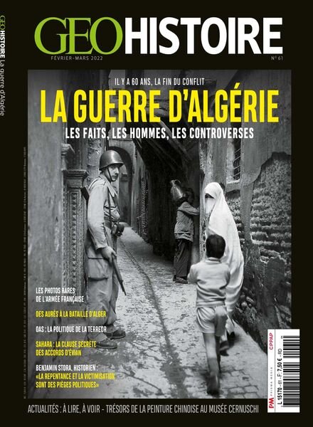 Geo Histoire – Fevrier-Mars 2022 Cover