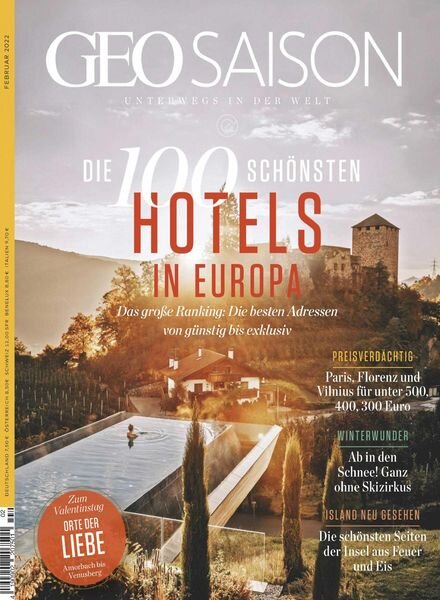 Geo Saison – Februar 2022 Cover
