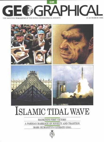 Geographical – March 1989 Cover