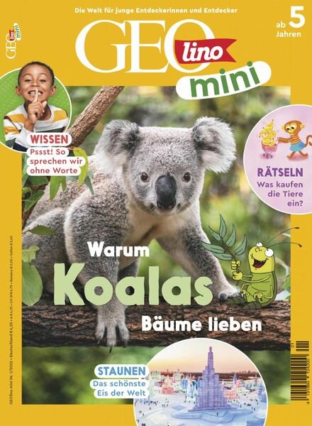 GEOmini – Januar 2022 Cover