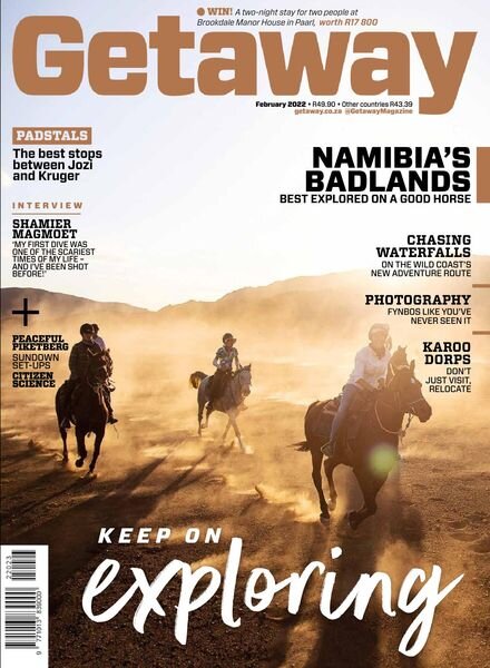 Getaway – February 2022 Cover