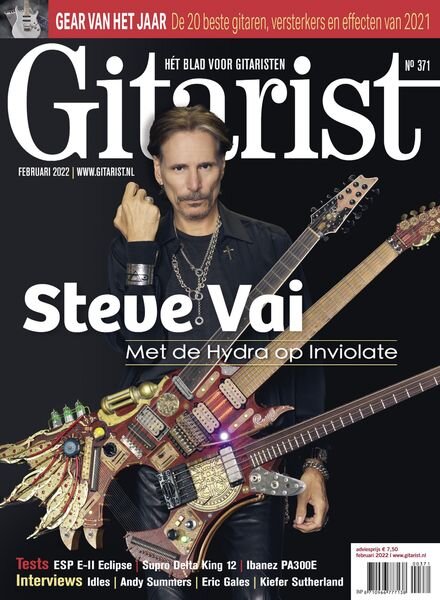 Gitarist Netherlands – februari 2022 Cover