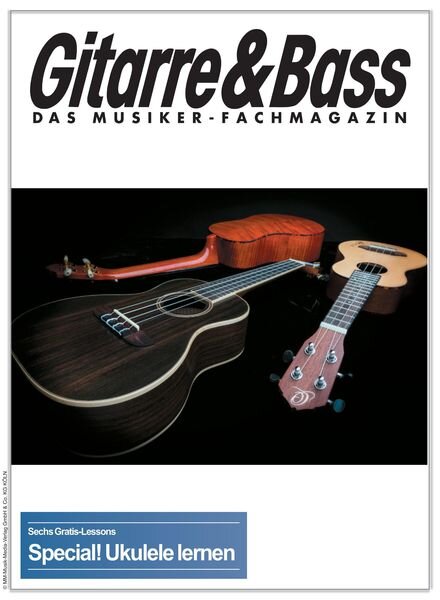 Gitarre & Bass – Februar 2022 Cover