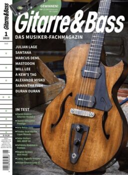 Gitarre & Bass – Januar 2022