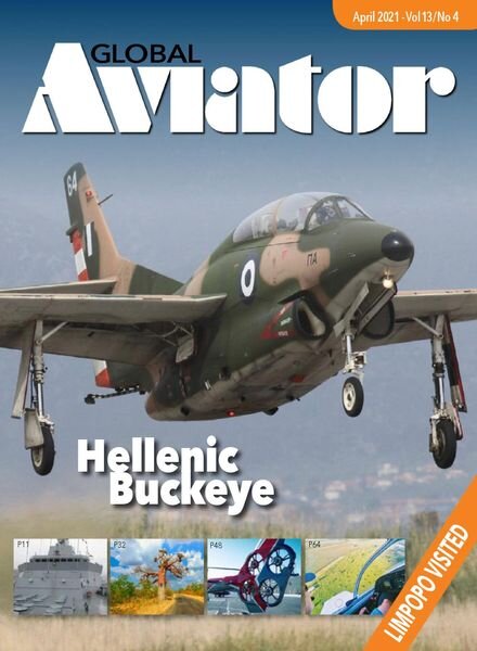 Global Aviator South Africa – April 2021 Cover